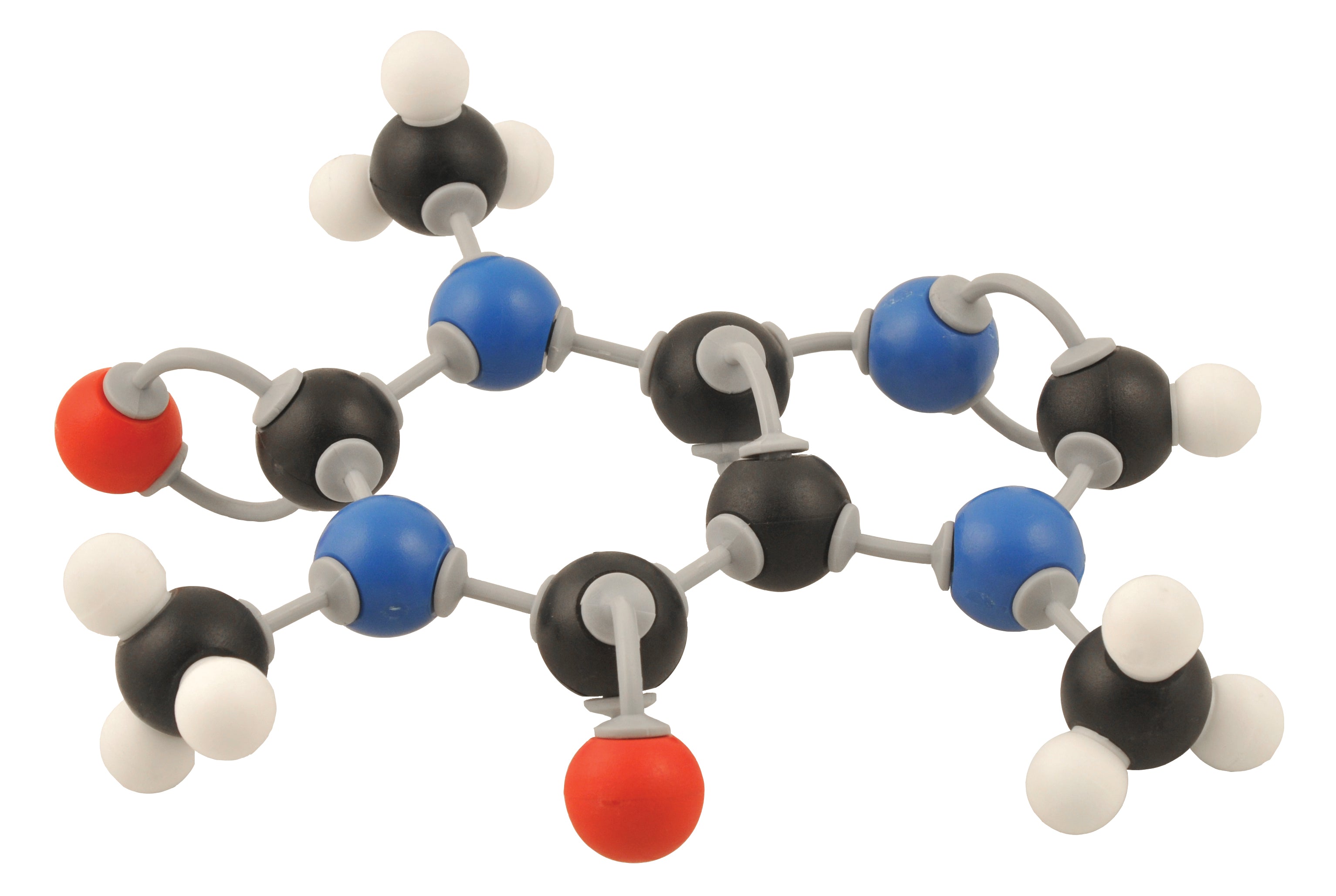 Caffeine Molecule Model Kit