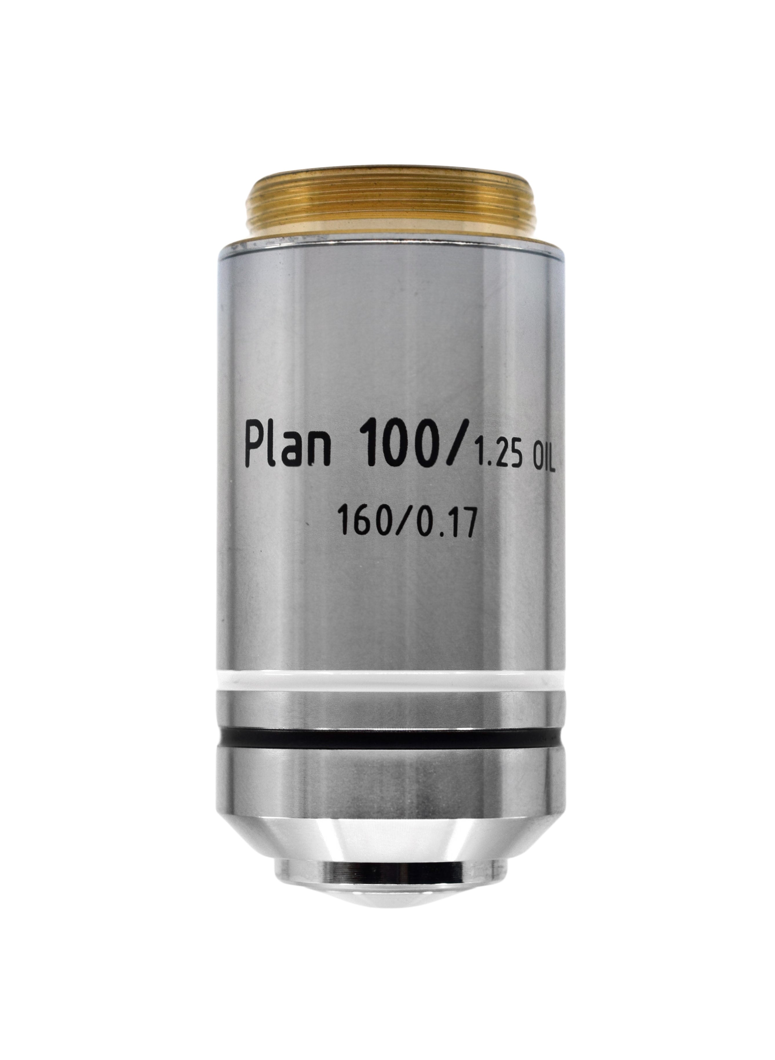100xR Oil DIN Plan Achromat Microscope Objective for EXC-120