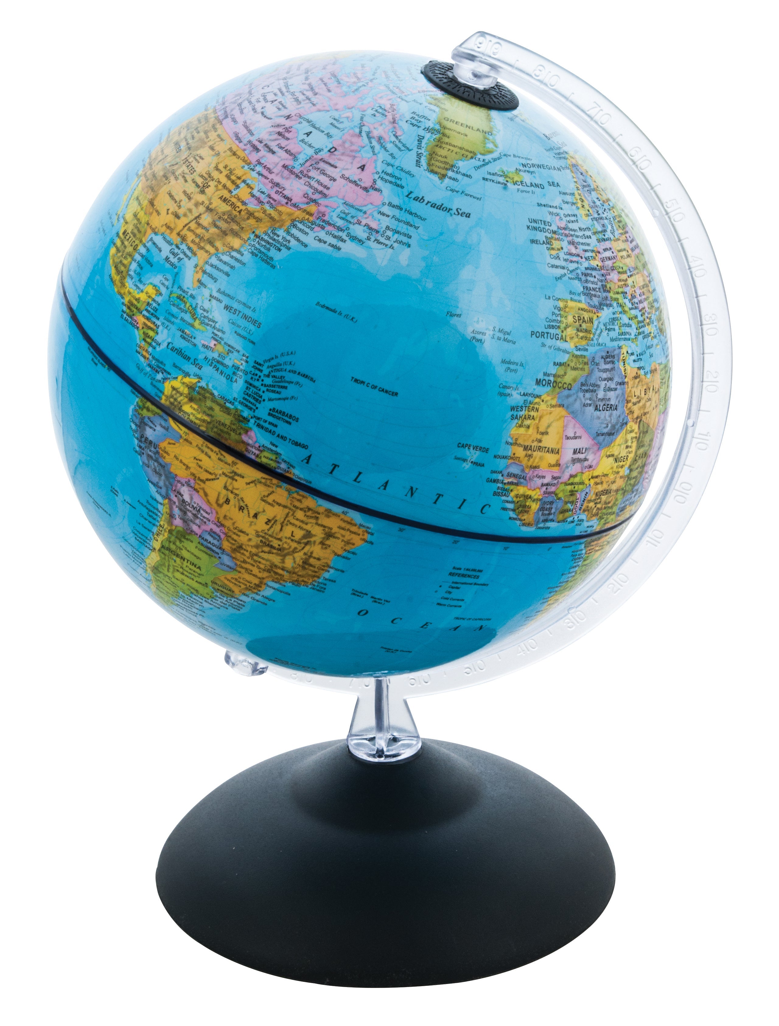 Terrestrial Globe Teaching Model, 20cm