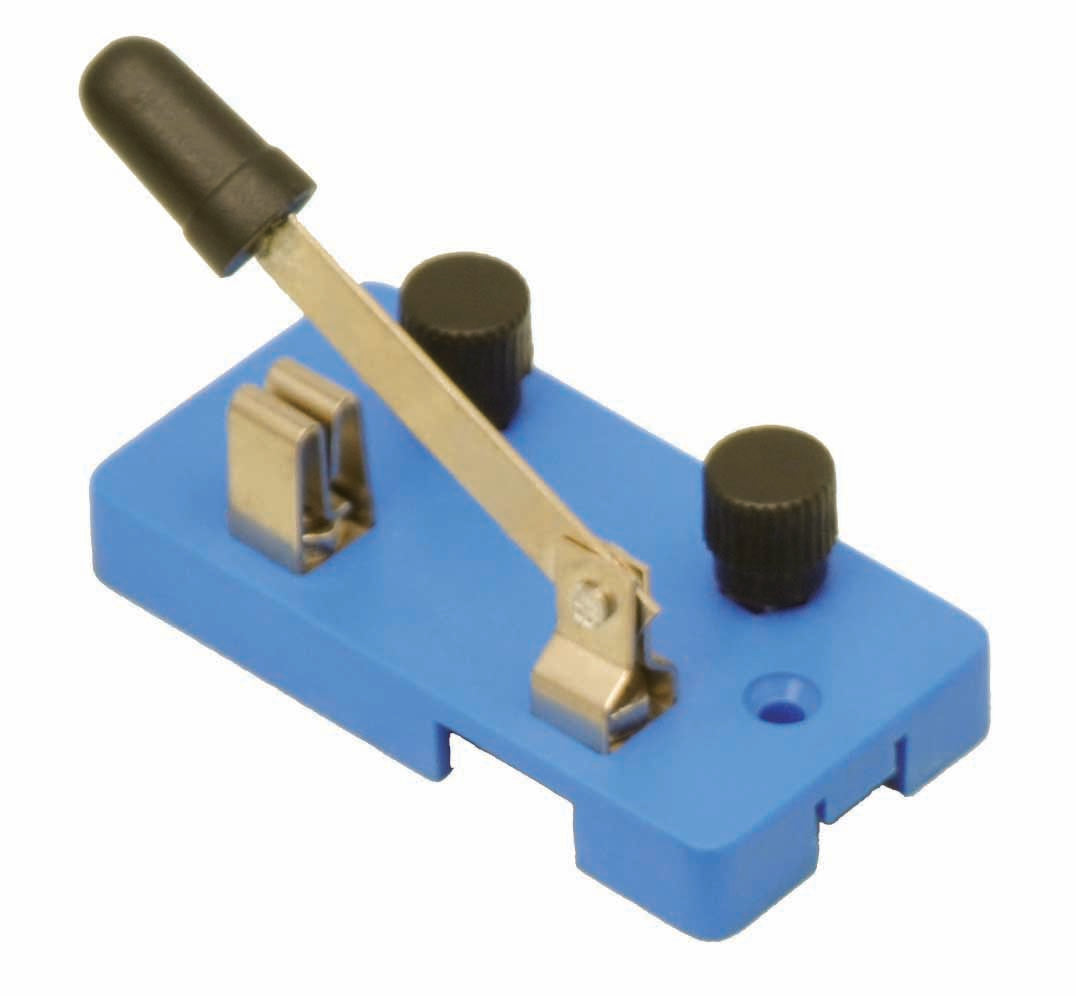 Single-Pole Single-Throw Knife Switch