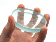 Optically Worked Double Concave Glass Lens, 75mm Diameter, 250mm Focal Length