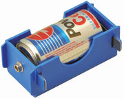 Stackable D-Size Battery Holder