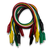 Crocodile Lead Set, 14", 5 Colors, 10-Pack