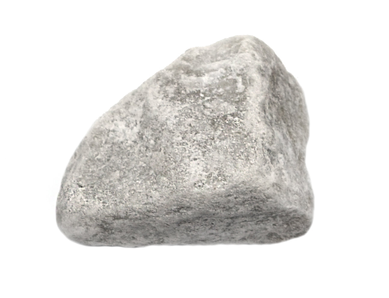 Coarse White Marble Specimen