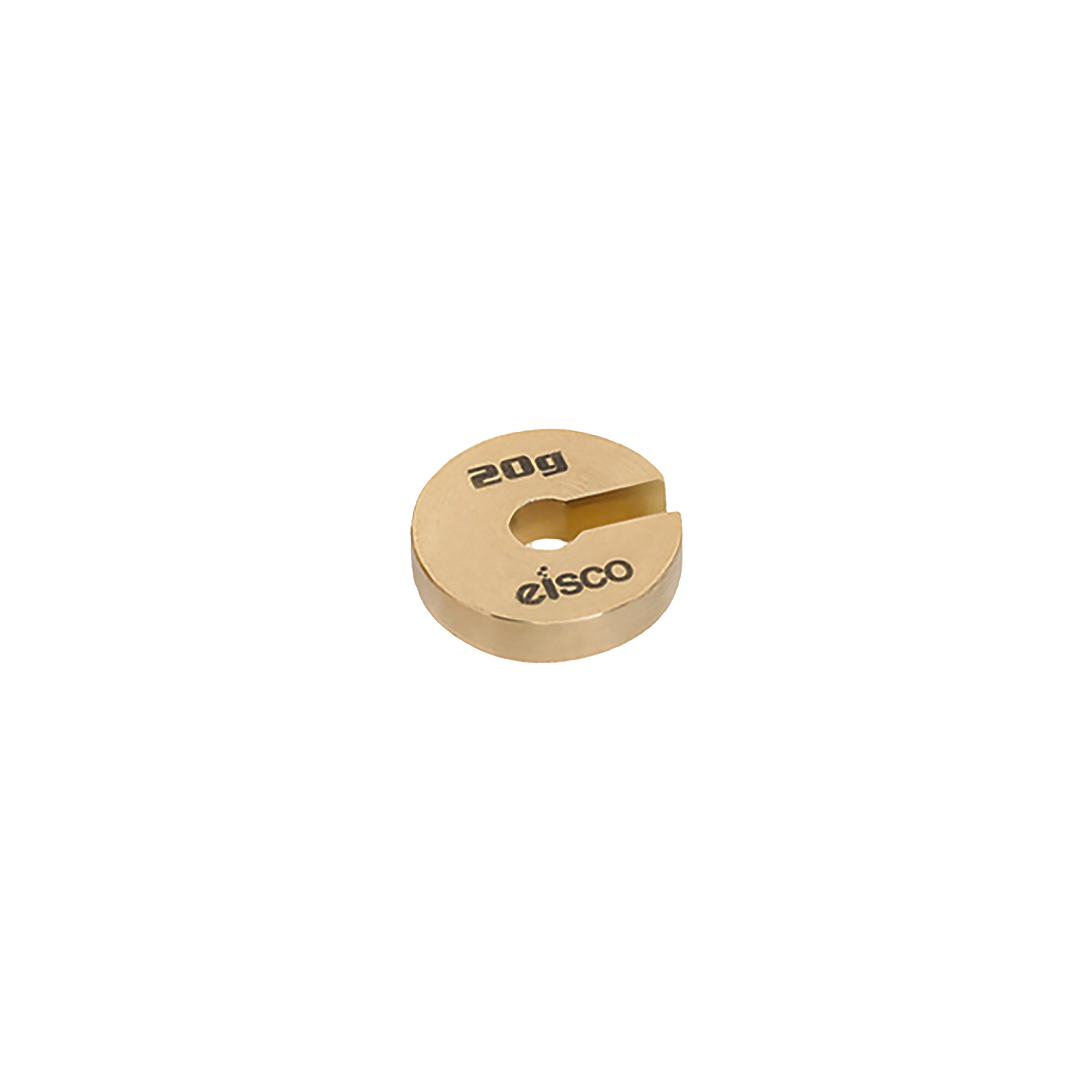 Brass Slotted Weight