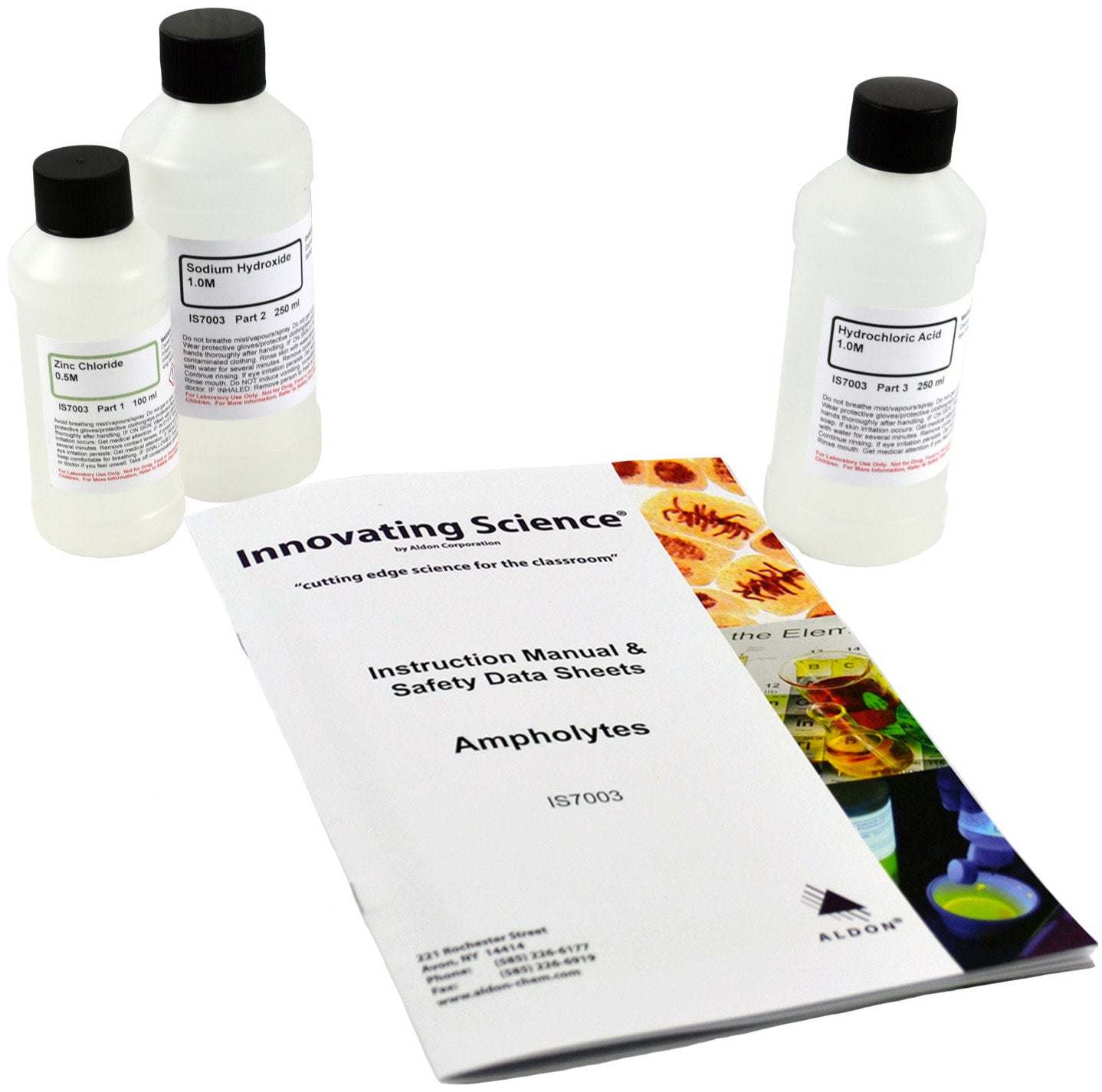 Ampholytes Chemistry Demonstration Kit