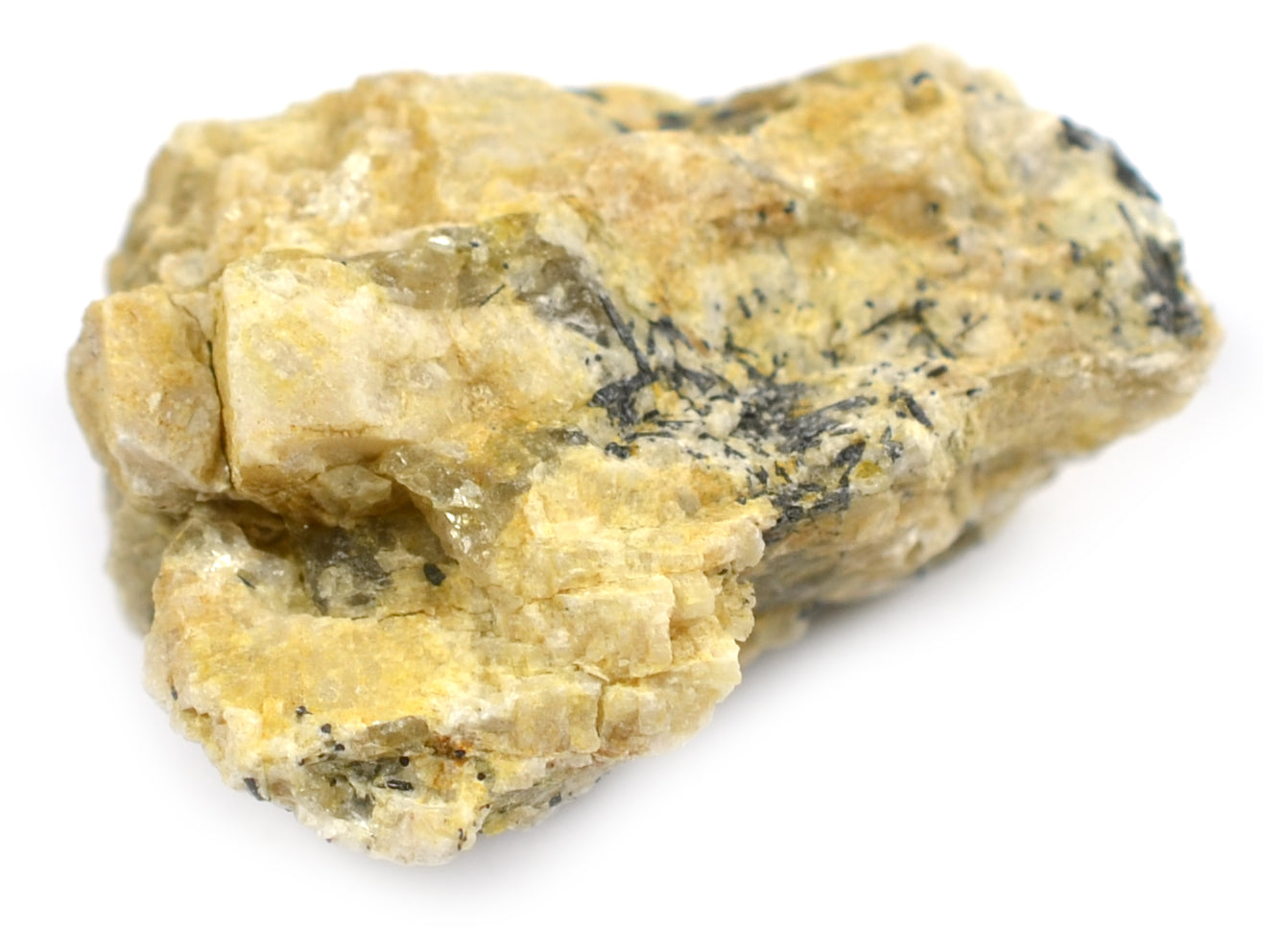 Pegmatite Igneous Rock Specimen, Approx 1 inch