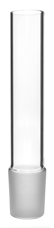 Plain End Single Cone Adapter, 19/26, 5.75 inch Shank, Borosilicate Glass