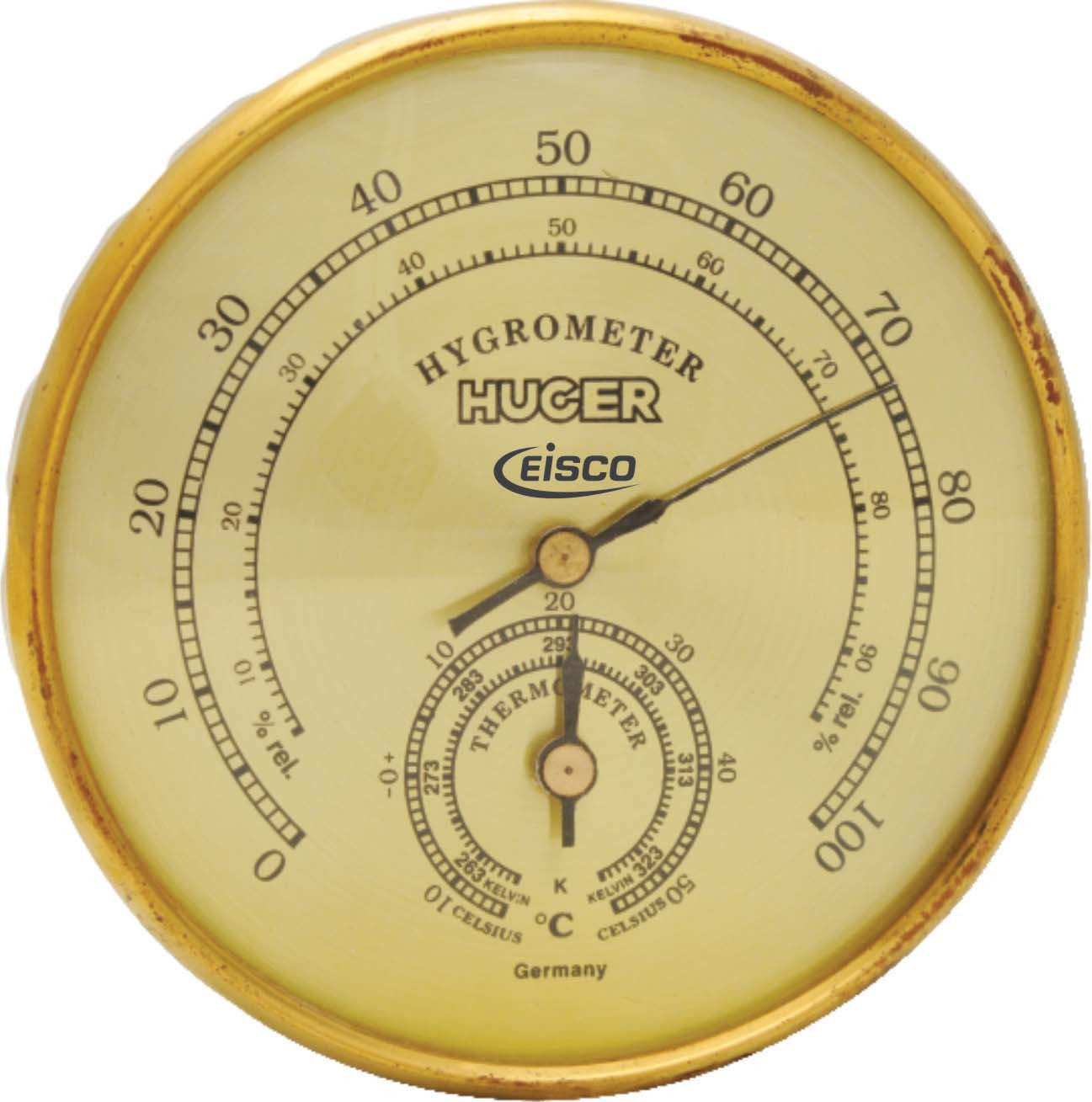 Thermo-Hygrometer, 105mm Diameter