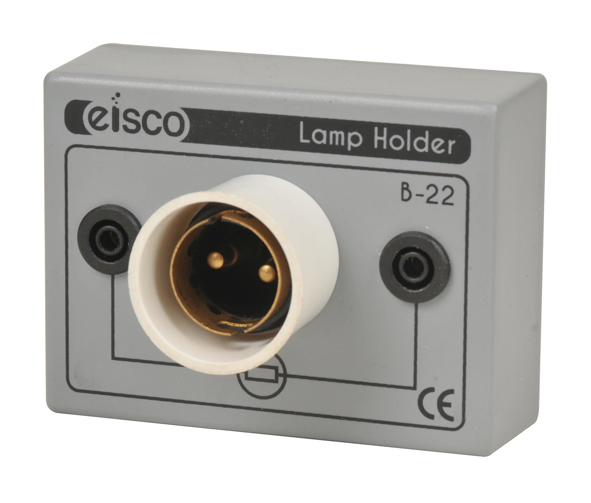 Single B22 Lamp Holder
