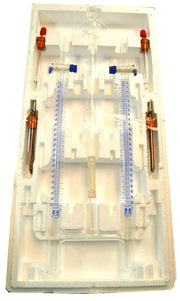 Hoffman Voltameter with PTFE Stopcocks, Borosilicate Glass