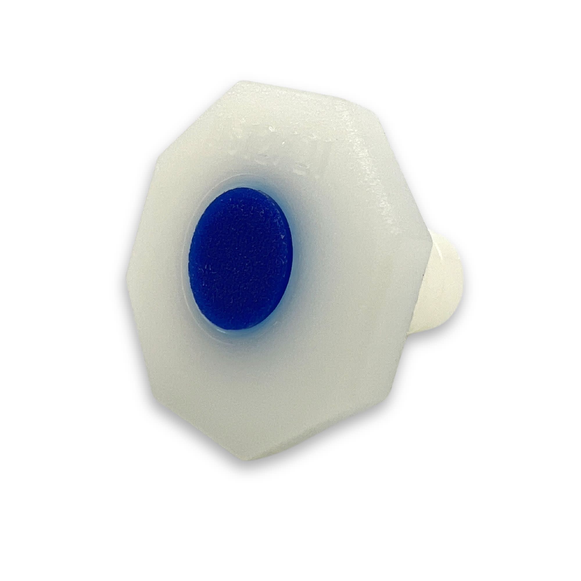 Test Tube with Polypropylene Stopper, 10mL, 125 x 15mm, Borosilicate Glass
