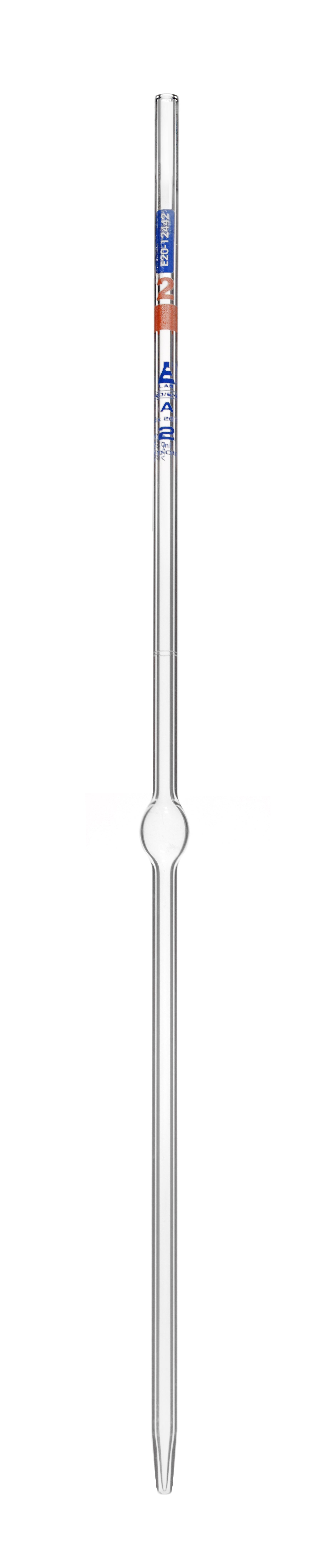 Class A Graduated Borosilicate Glass Volumetric Pipette