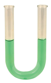 Borosilicate Glass Absorption Tube, U-Form