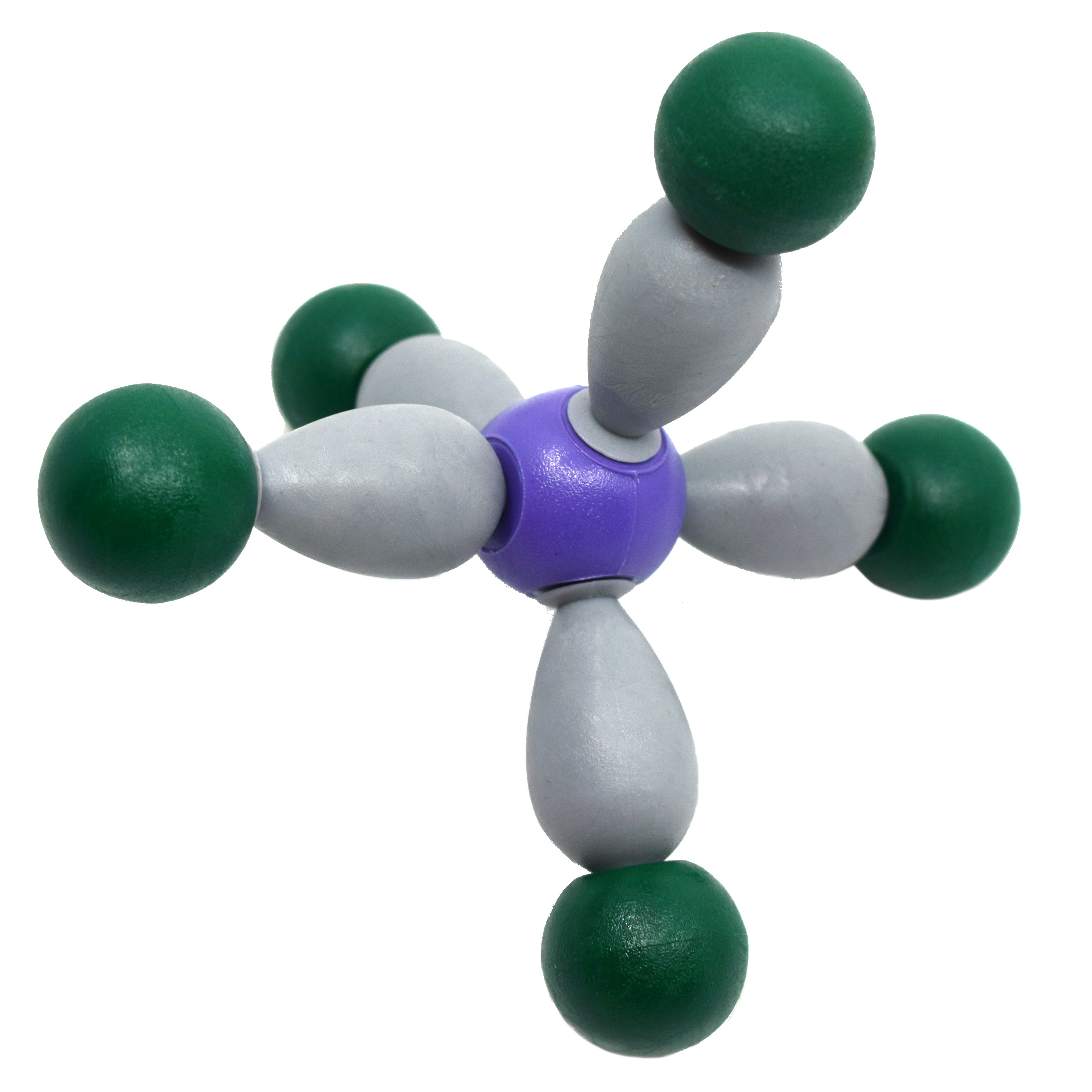 74-Piece VSEPR Molecular Model Kit for Bond Orientation