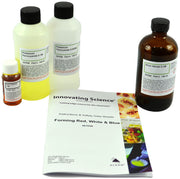Forming Red, White and Blue Double Replacement Reaction Demonstration Kit