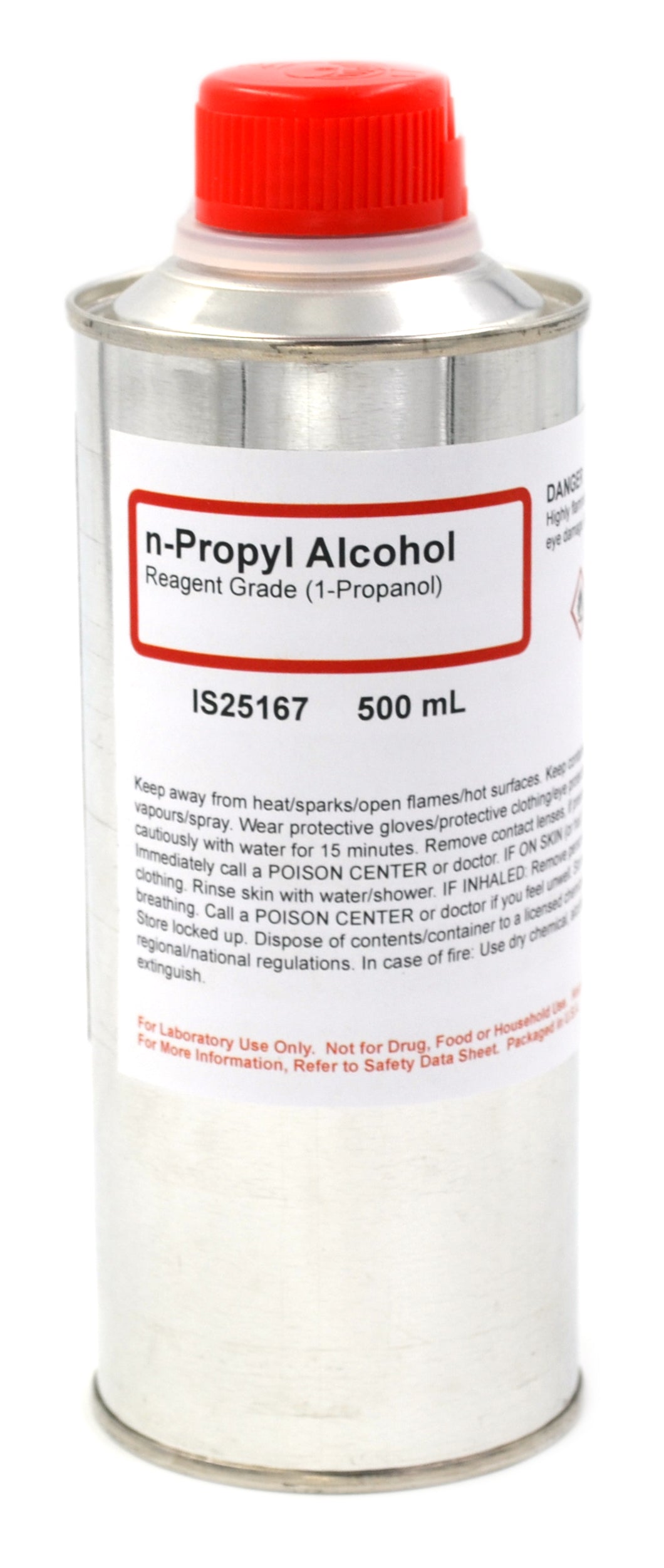 Reagent Grade N-Propyl Alcohol, 500mL
