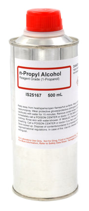Reagent Grade N-Propyl Alcohol, 500mL