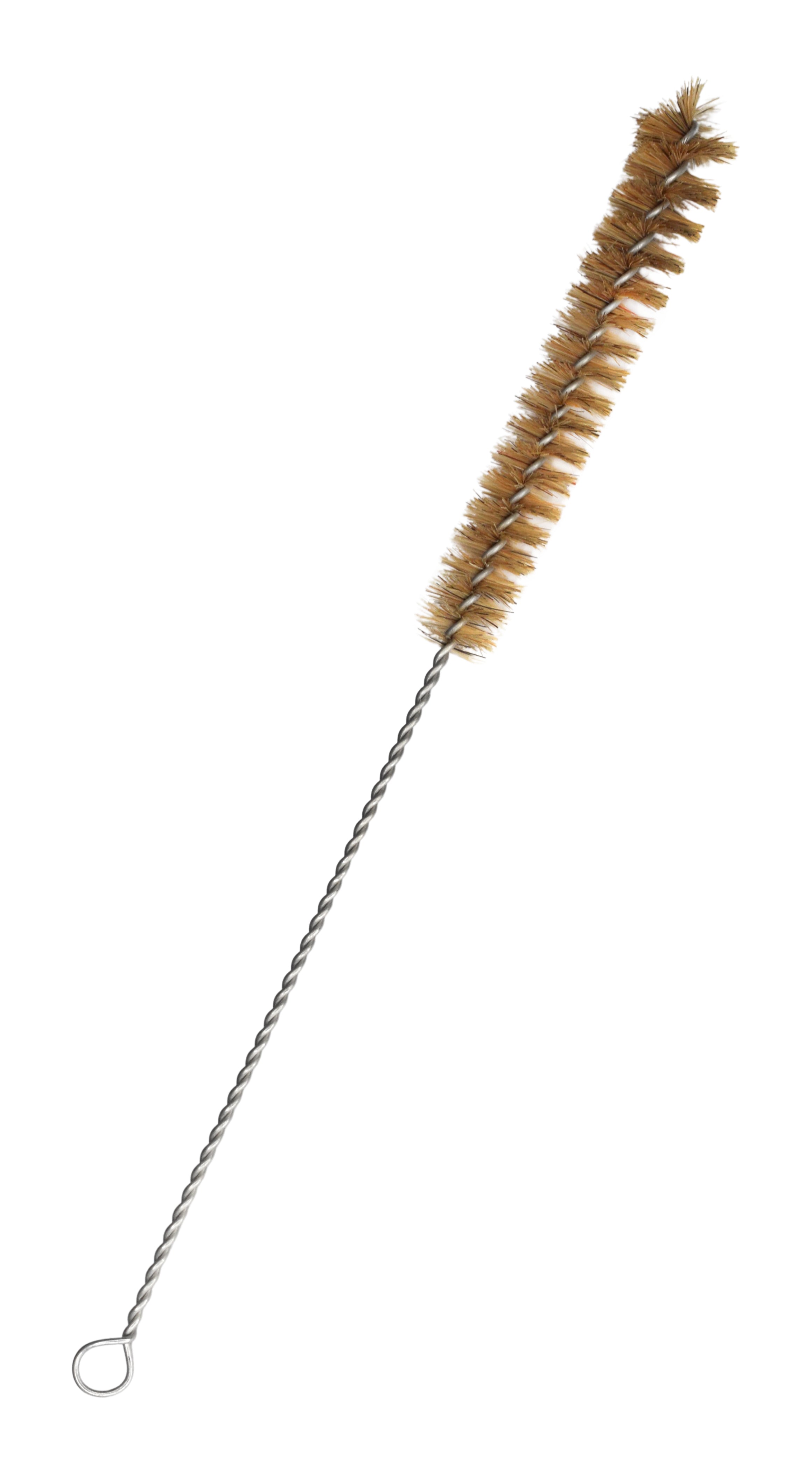 7.5" Semi-Micro Bristle Cleaning Brush for 0.25-0.4" Tubes