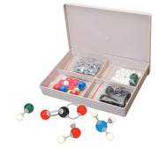 Basic Organic Chemistry Molecular Model Set, 30 Atoms + 24 Bonds