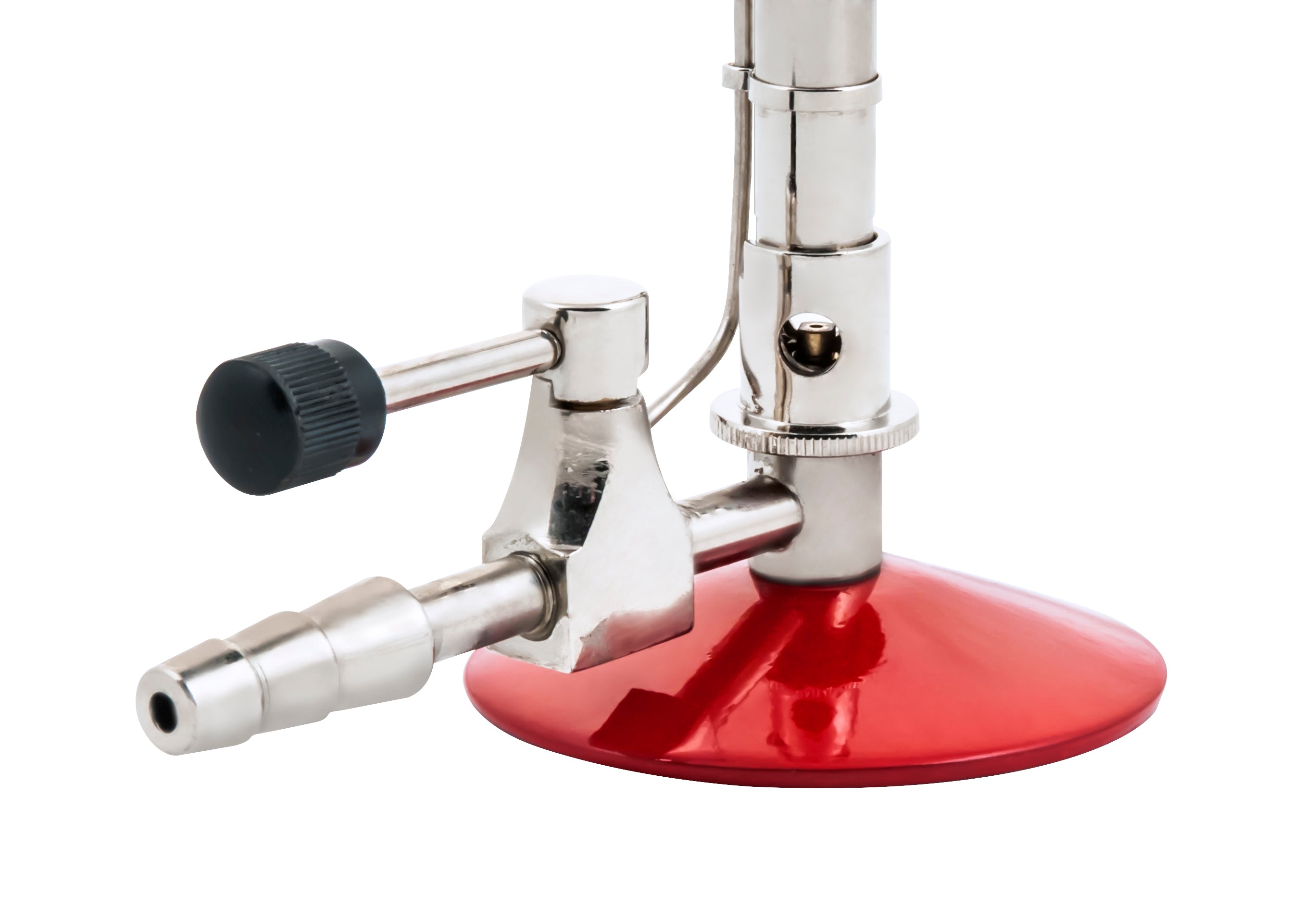 Bunsen Burner with Pilot Flame