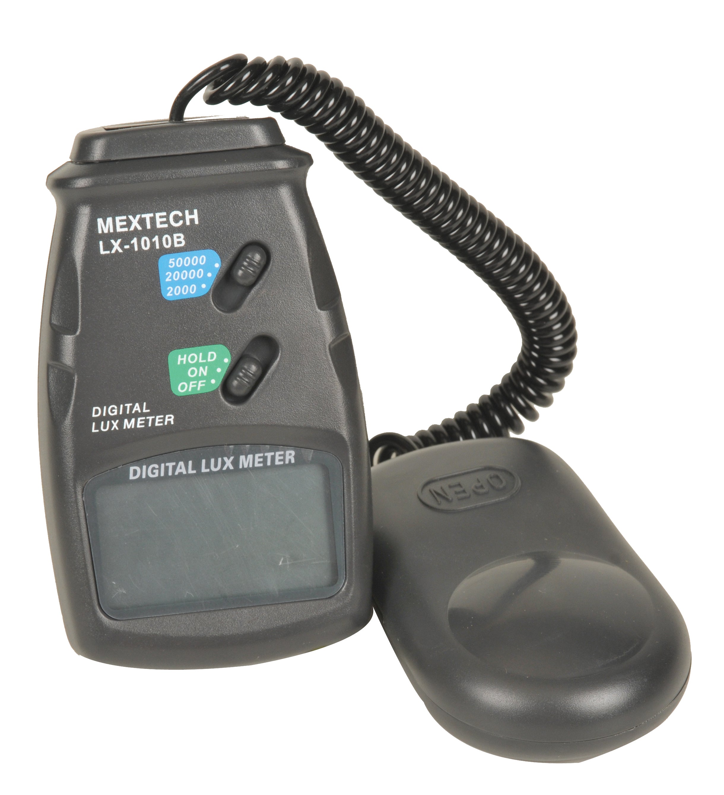 Digital Light Meter with 3 LUX Ranges