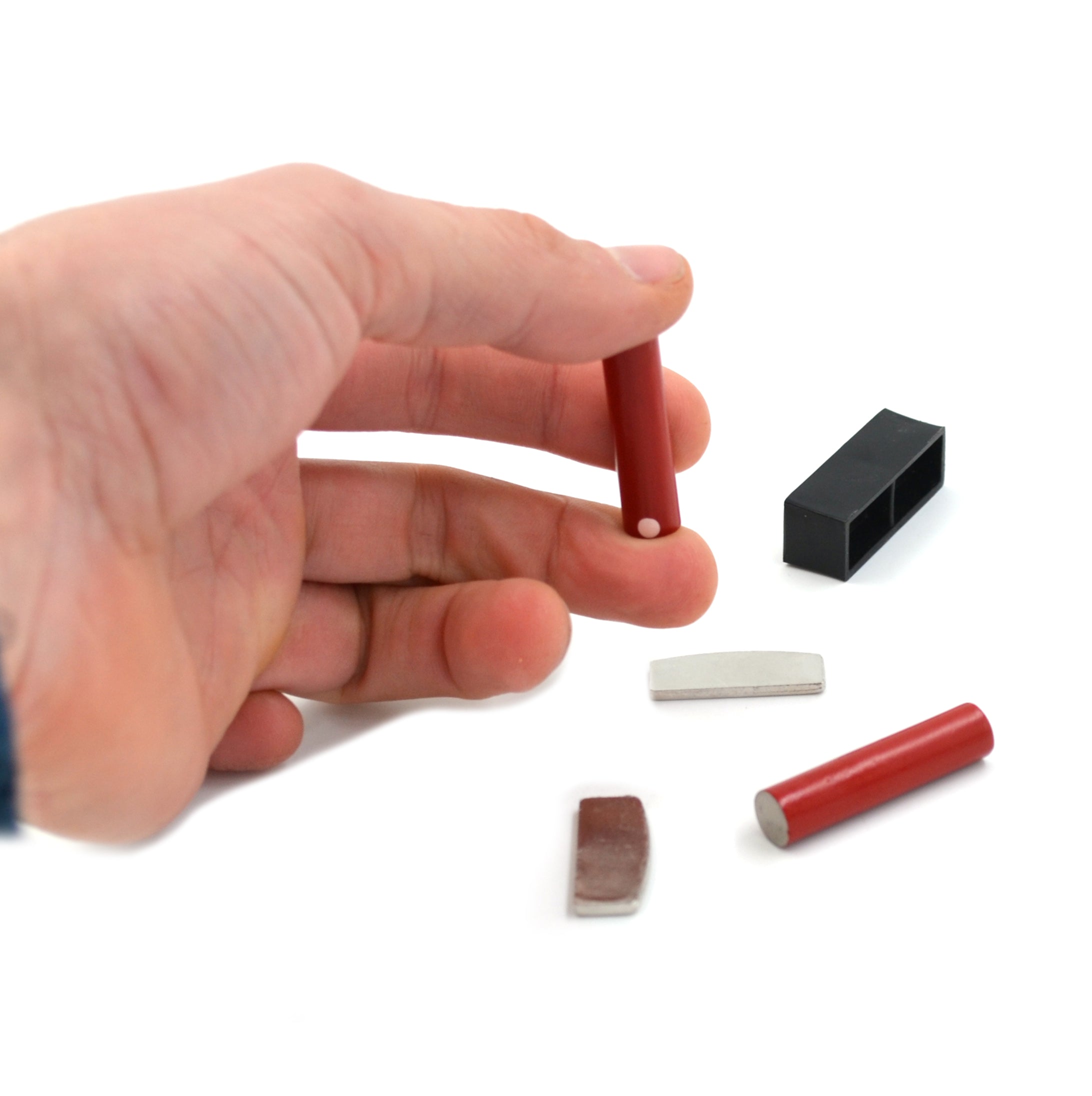 Alnico Cylindrical Magnet, 37 x 9mm
