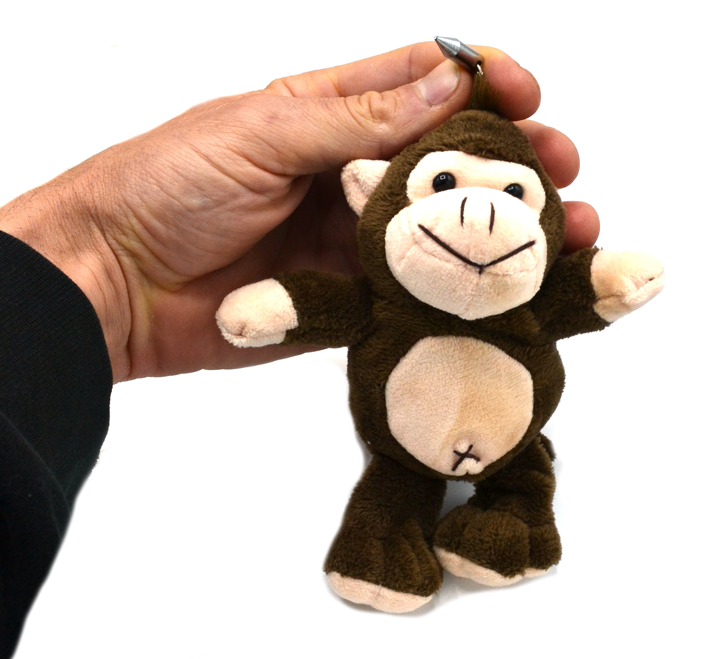 Monkey and the Hunter Projectile Motion Experiment