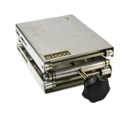 Stainless Steel Lab Jack, 6.5 x 5" Surface, 11" Max Height