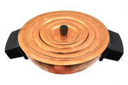 Hemispherical Copper Water Bath