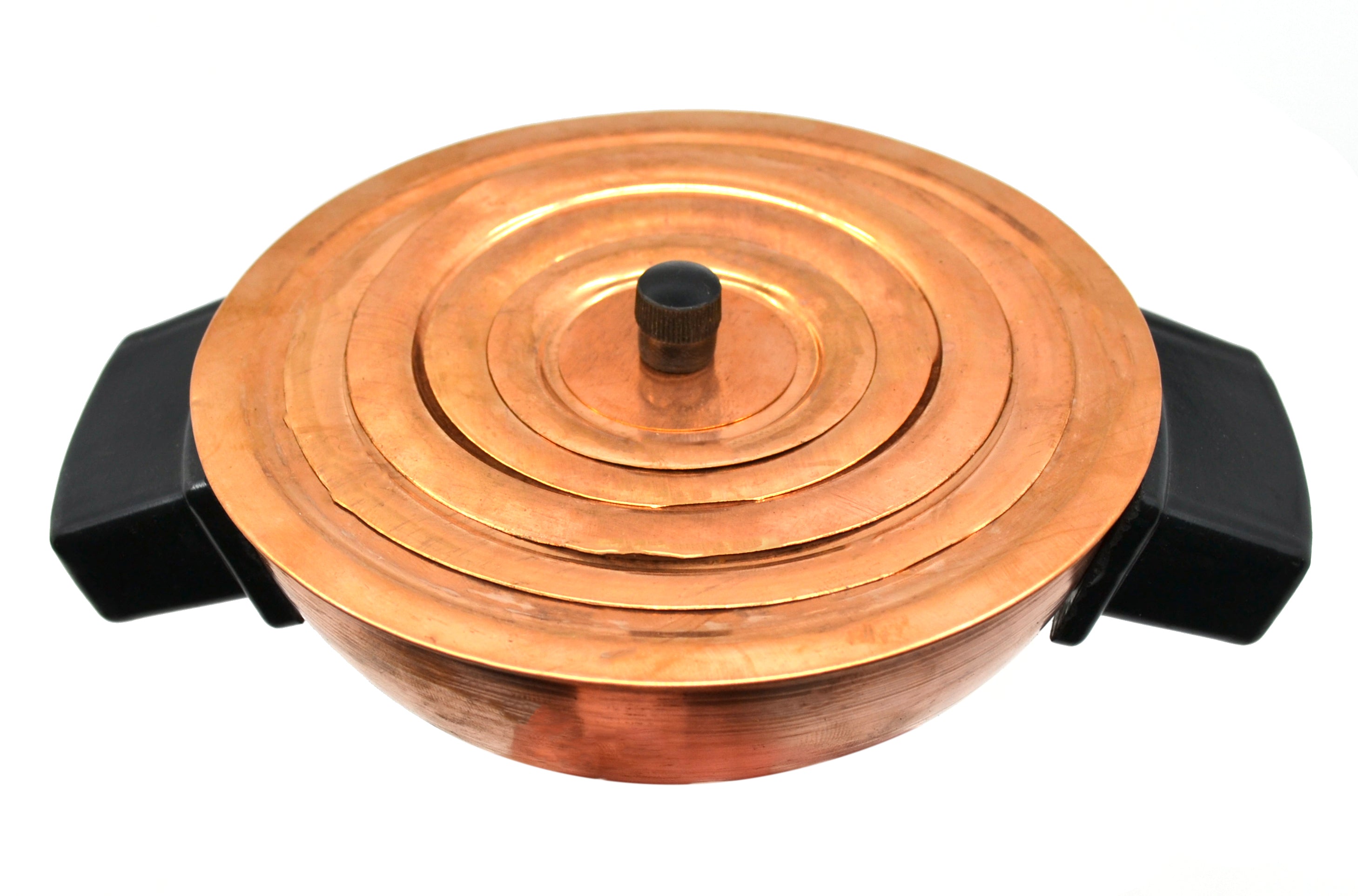 Hemispherical Copper Water Bath
