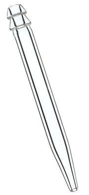 Borosilicate Glass Burette Tip for Pinch Clip Burette