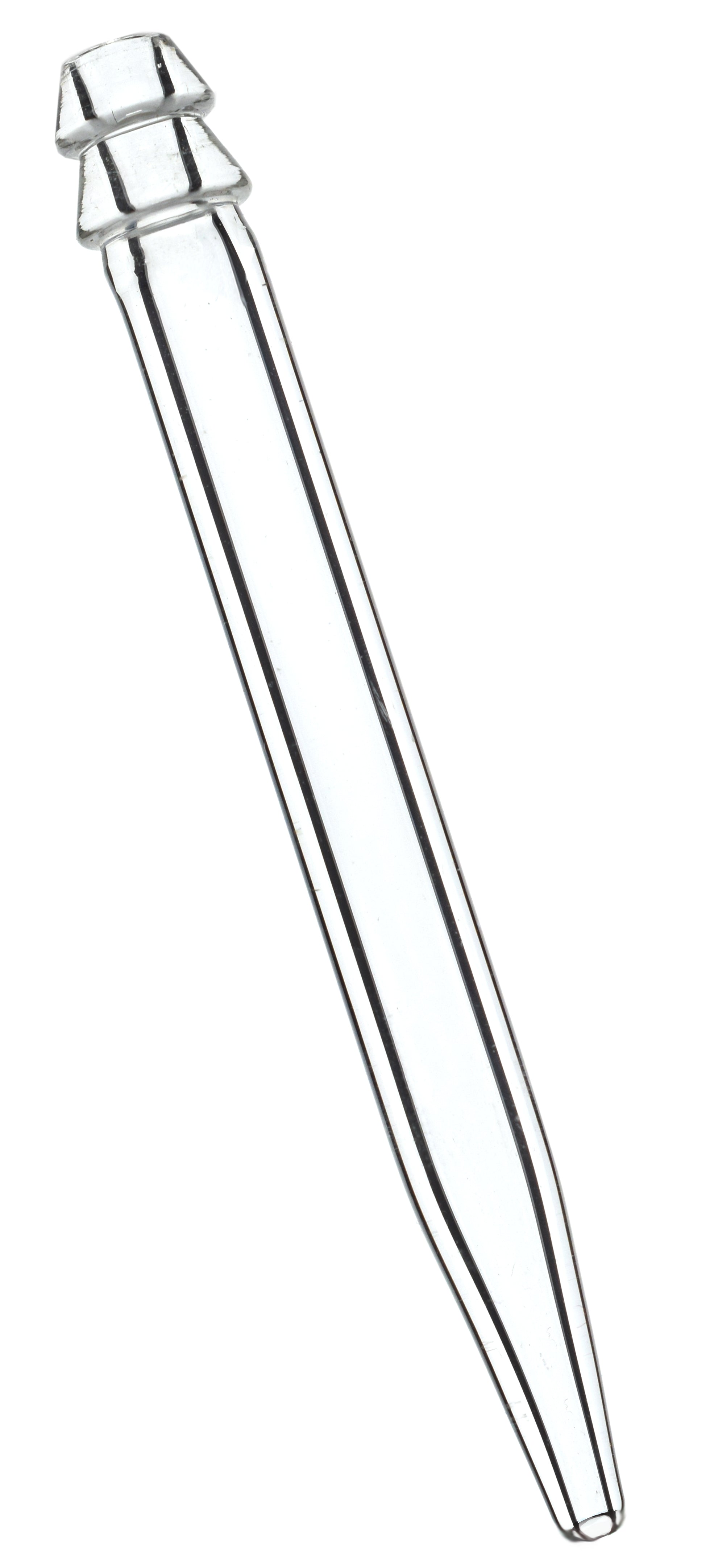 Borosilicate Glass Burette Tip for Pinch Clip Burette