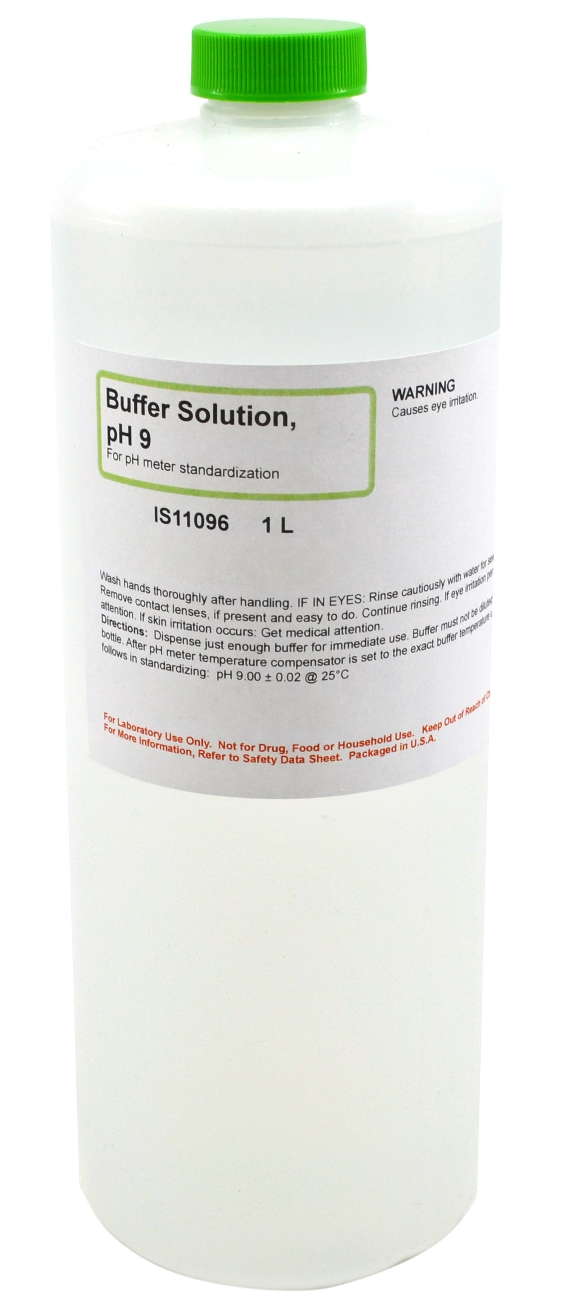 pH 9.00 Standard Buffer Solution