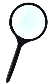 3" (75mm) Magnifying Glass with Plastic Handle