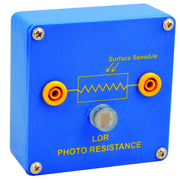 Light-Dependent Resistor (LDR) Unit