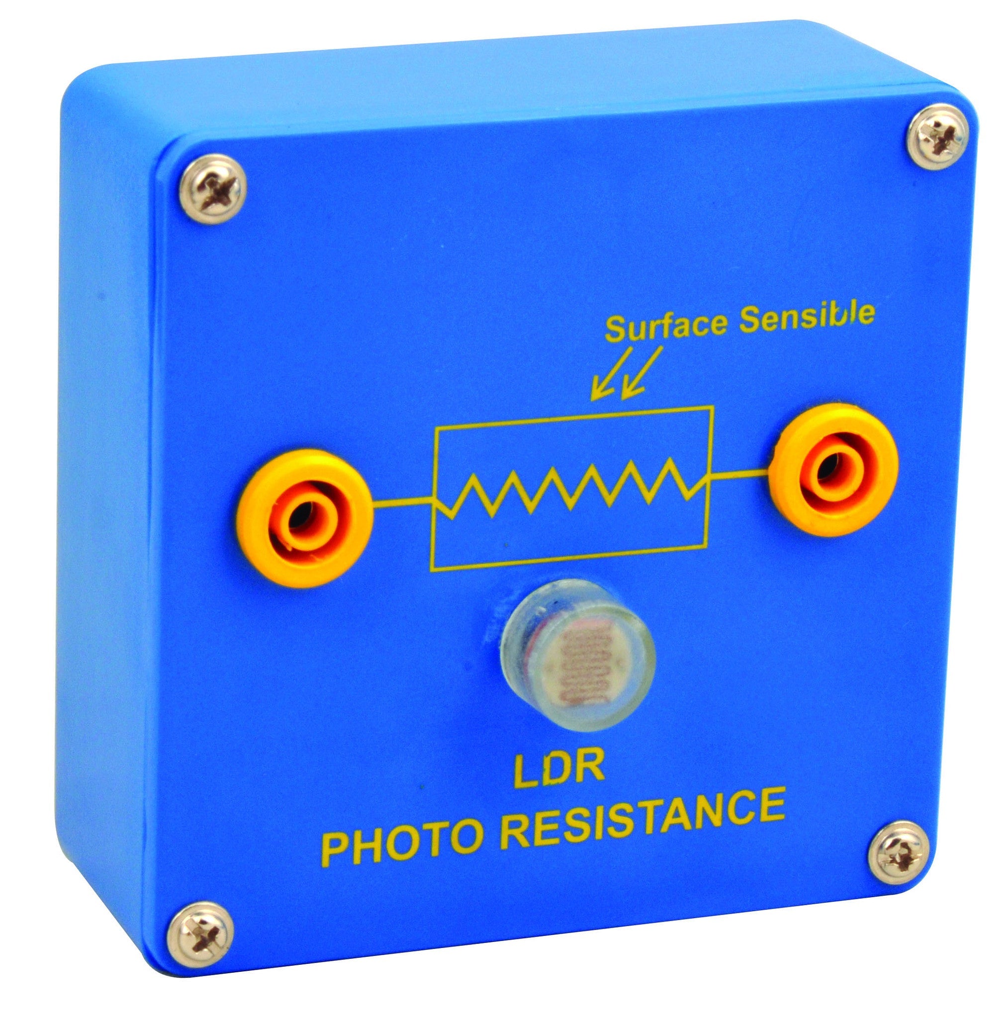 Light-Dependent Resistor (LDR) Unit