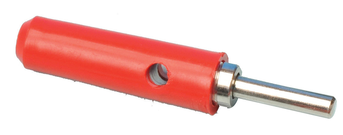 Red Transverse-Hole Plugs