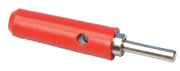 Red Transverse-Hole Plugs