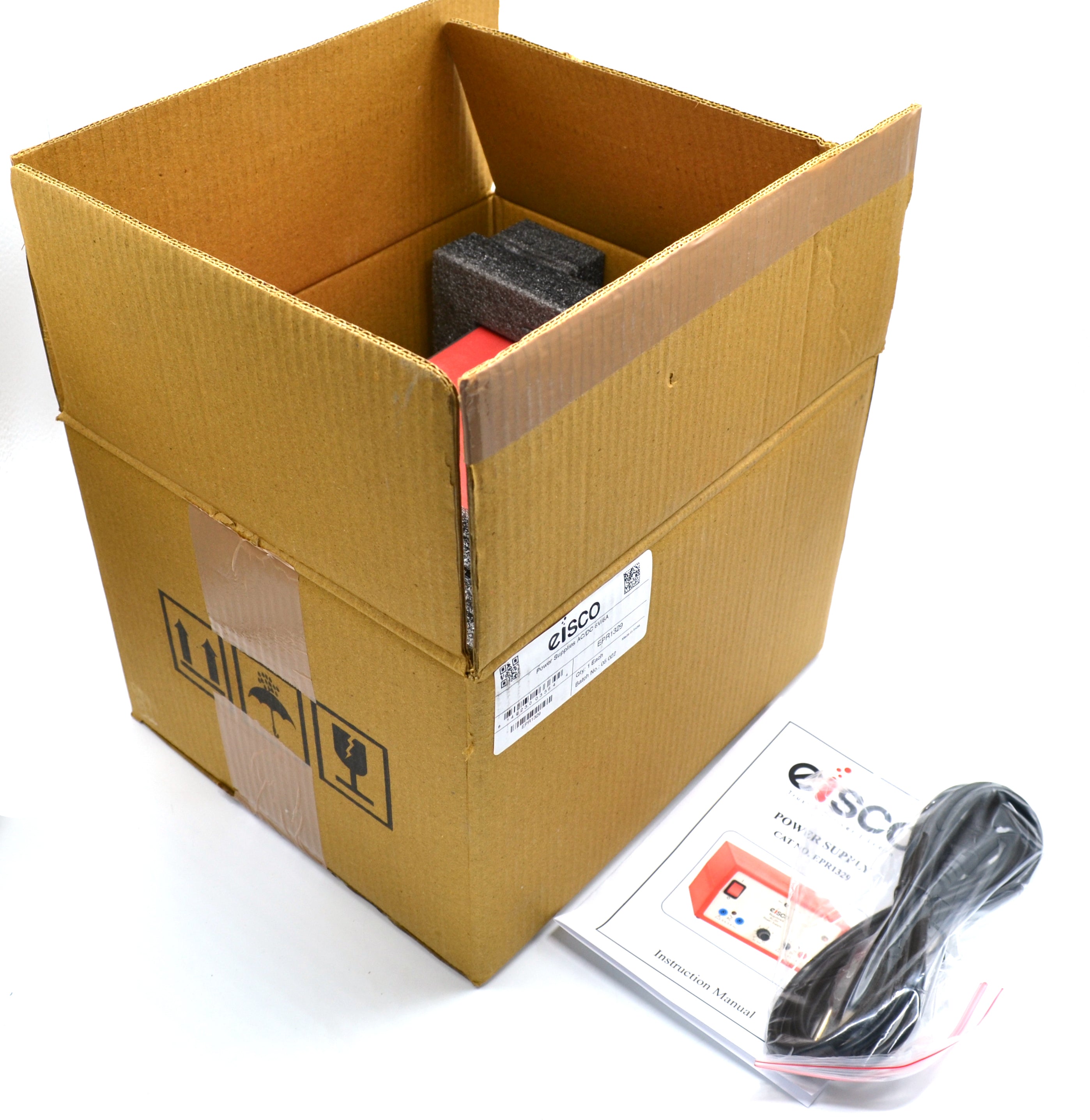 Dual-Output Power Supply, 6V AC and 0-6V DC