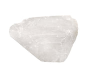 Raw Quartz Mineral Hand Sample, Approx 3 inch