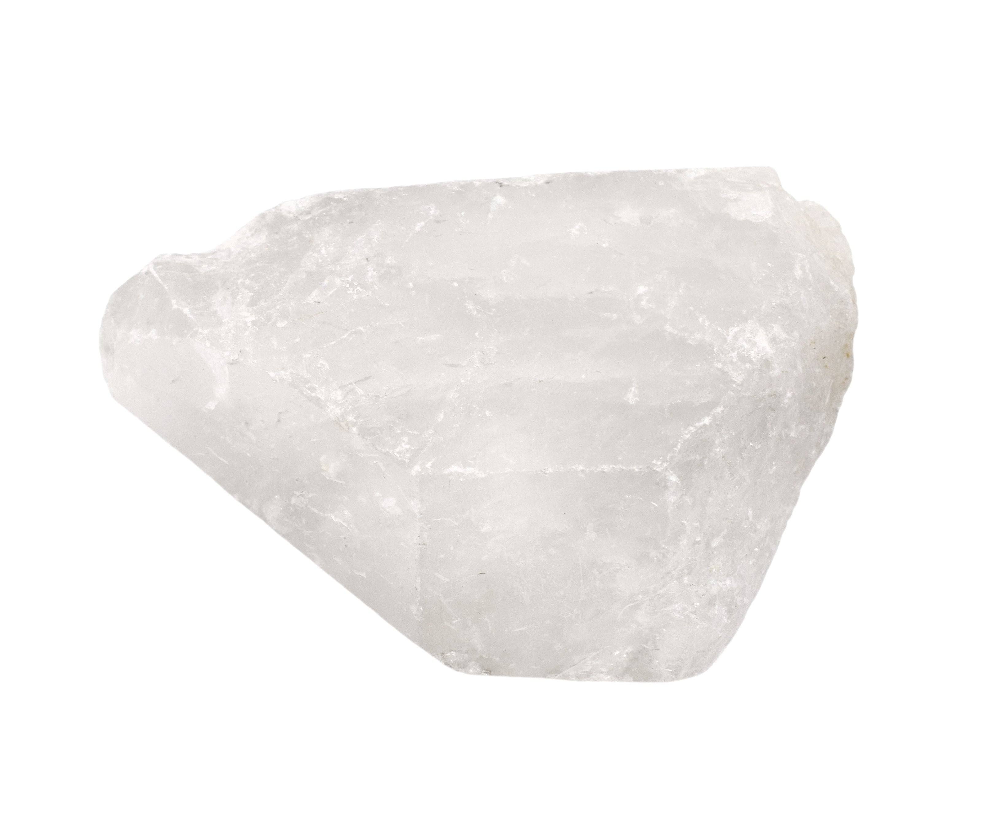 Raw Quartz Mineral Hand Sample, Approx 3 inch