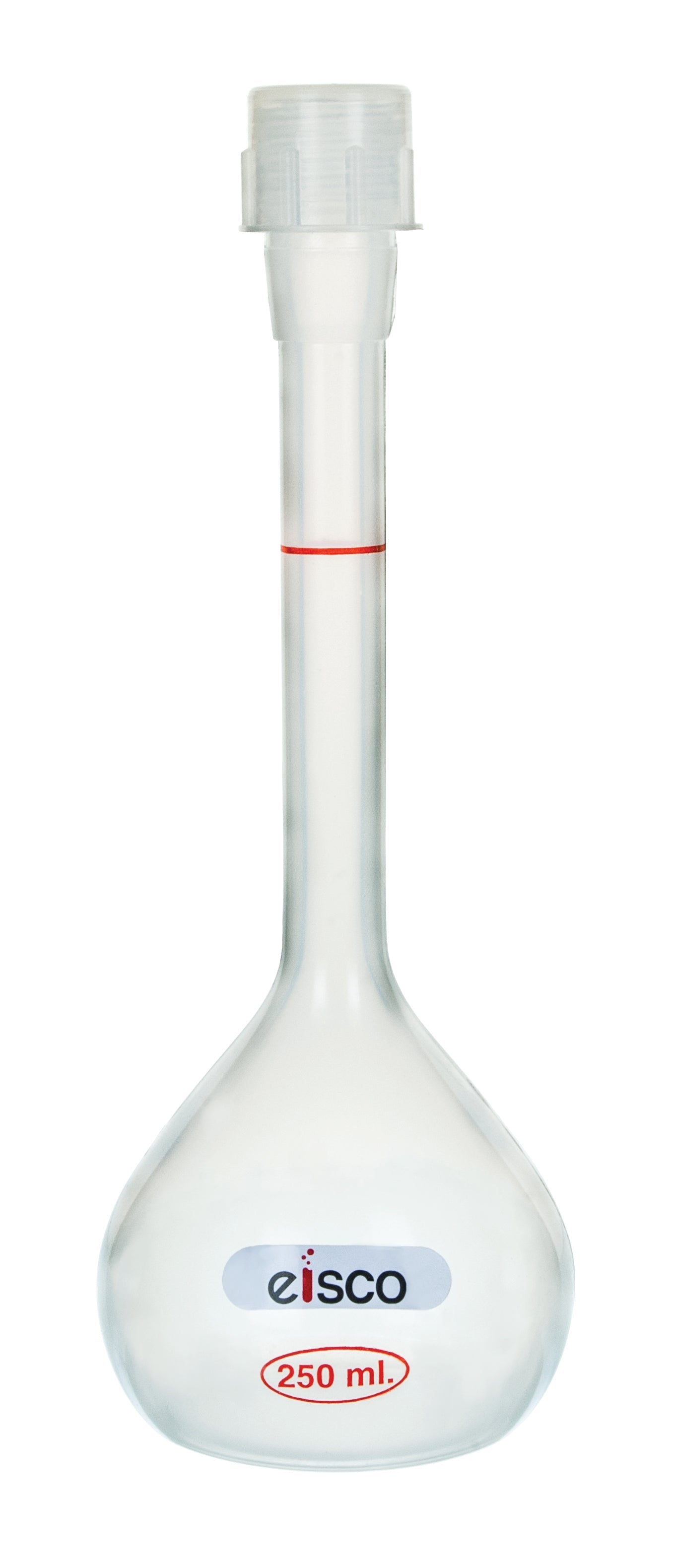Autoclavable Polypropylene Volumetric Flask with Screw Cap