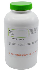 Laboratory Grade Brewer's Yeast, 500g