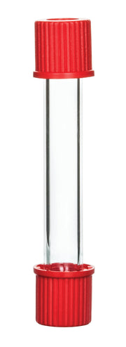 Straight Screw-Thread Connector, Borosilicate Glass