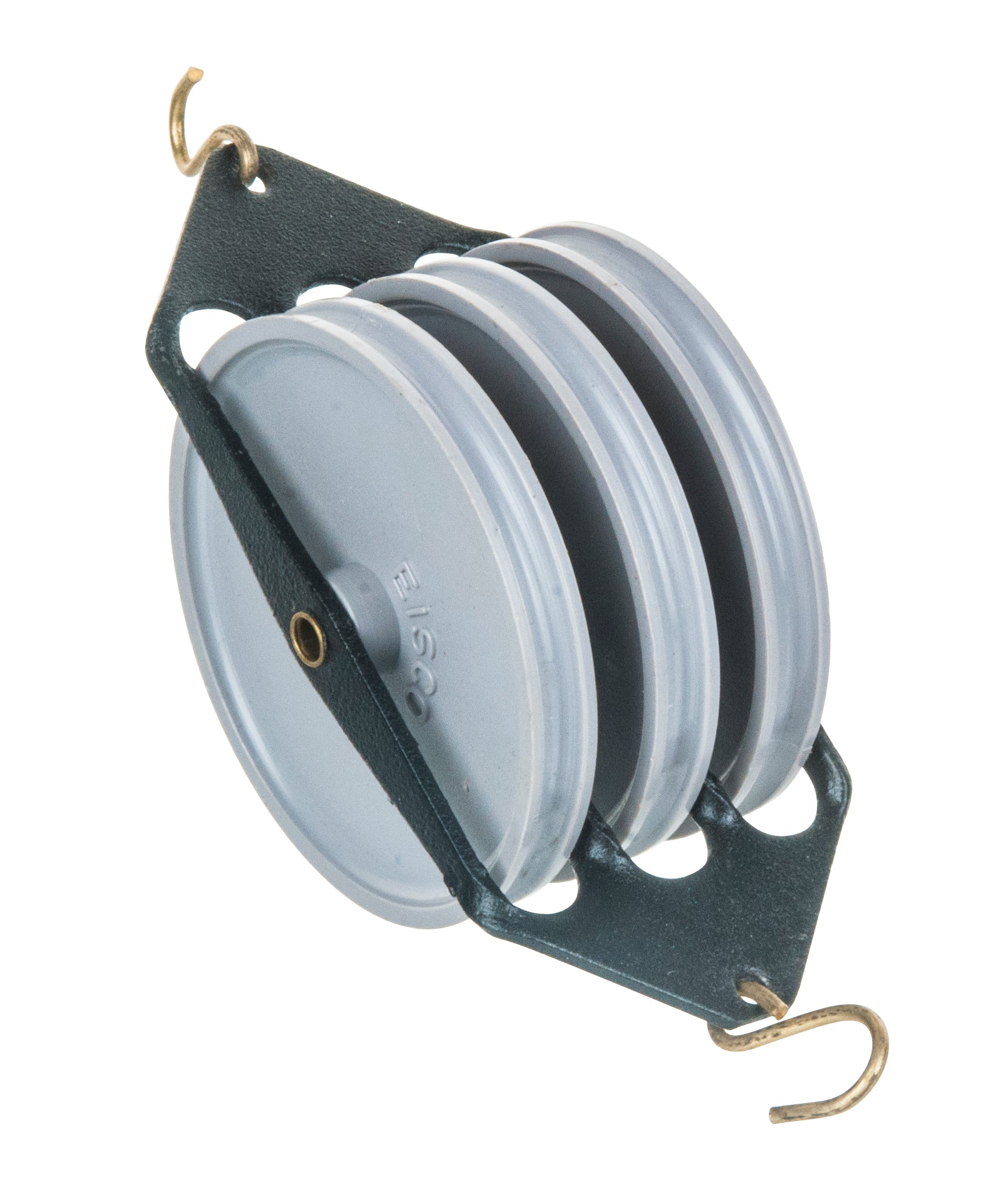 Triple-Parallel Plastic Pulley, 50mm Diameter