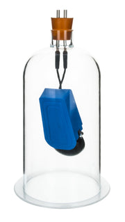 Bell in Vacuum Jar, Acrylic, 4-6V DC