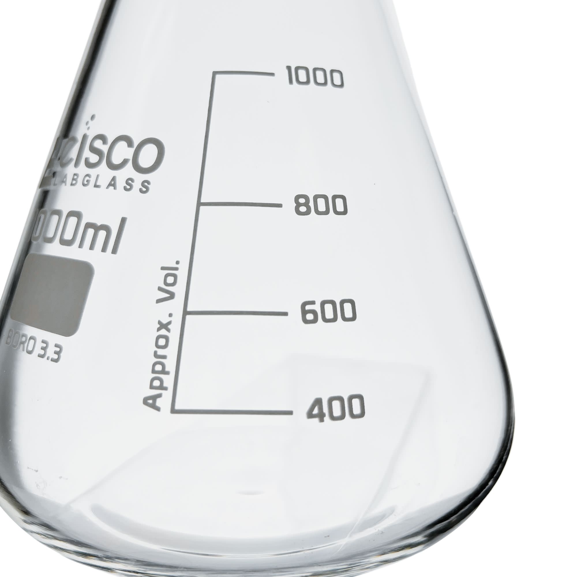 Spare 1000mL Borosilicate Glass Flask for Filtration Assembly
