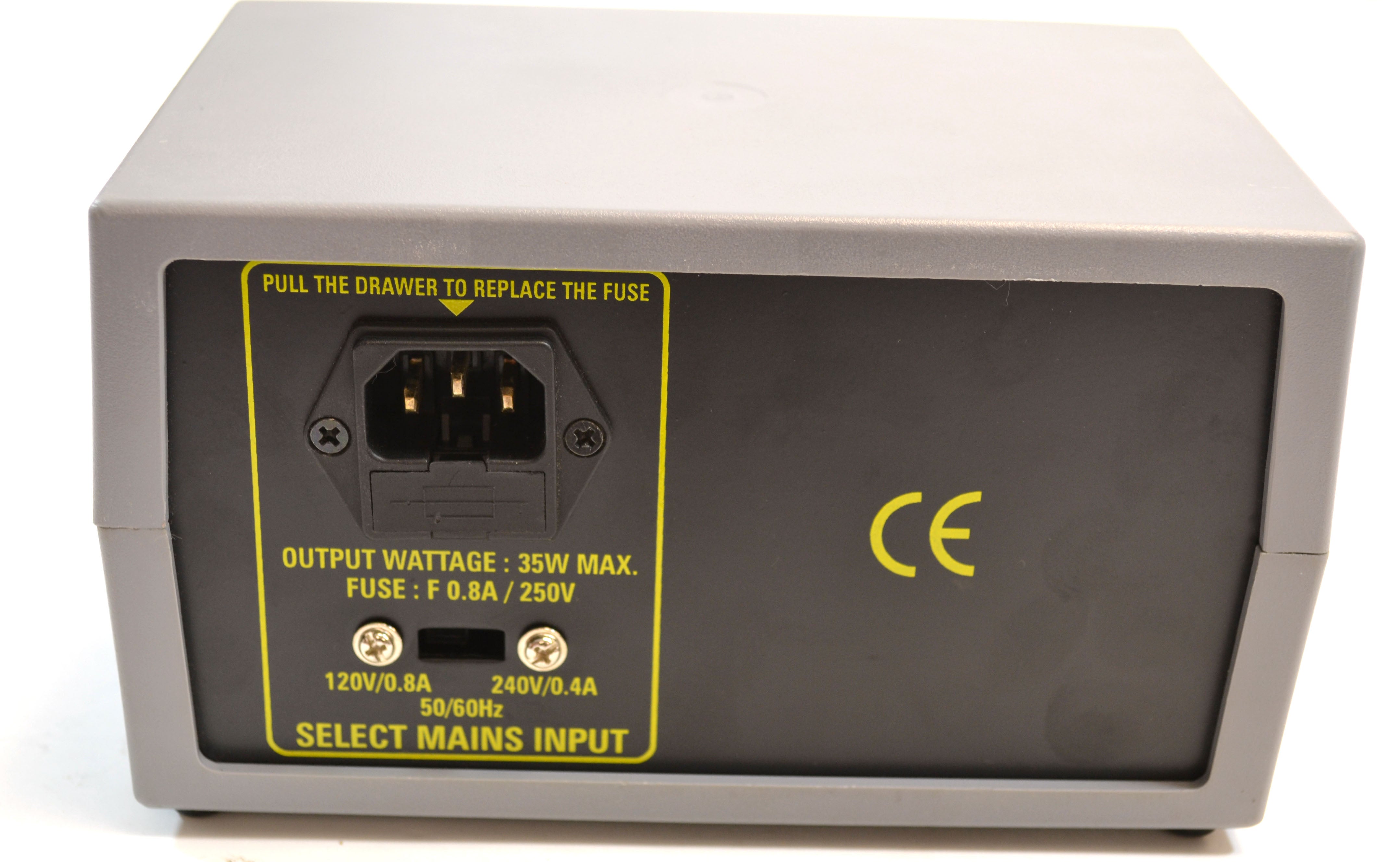 AC/DC Power Supply Controller for Ripple Tank, Variable DC and Fixed AC