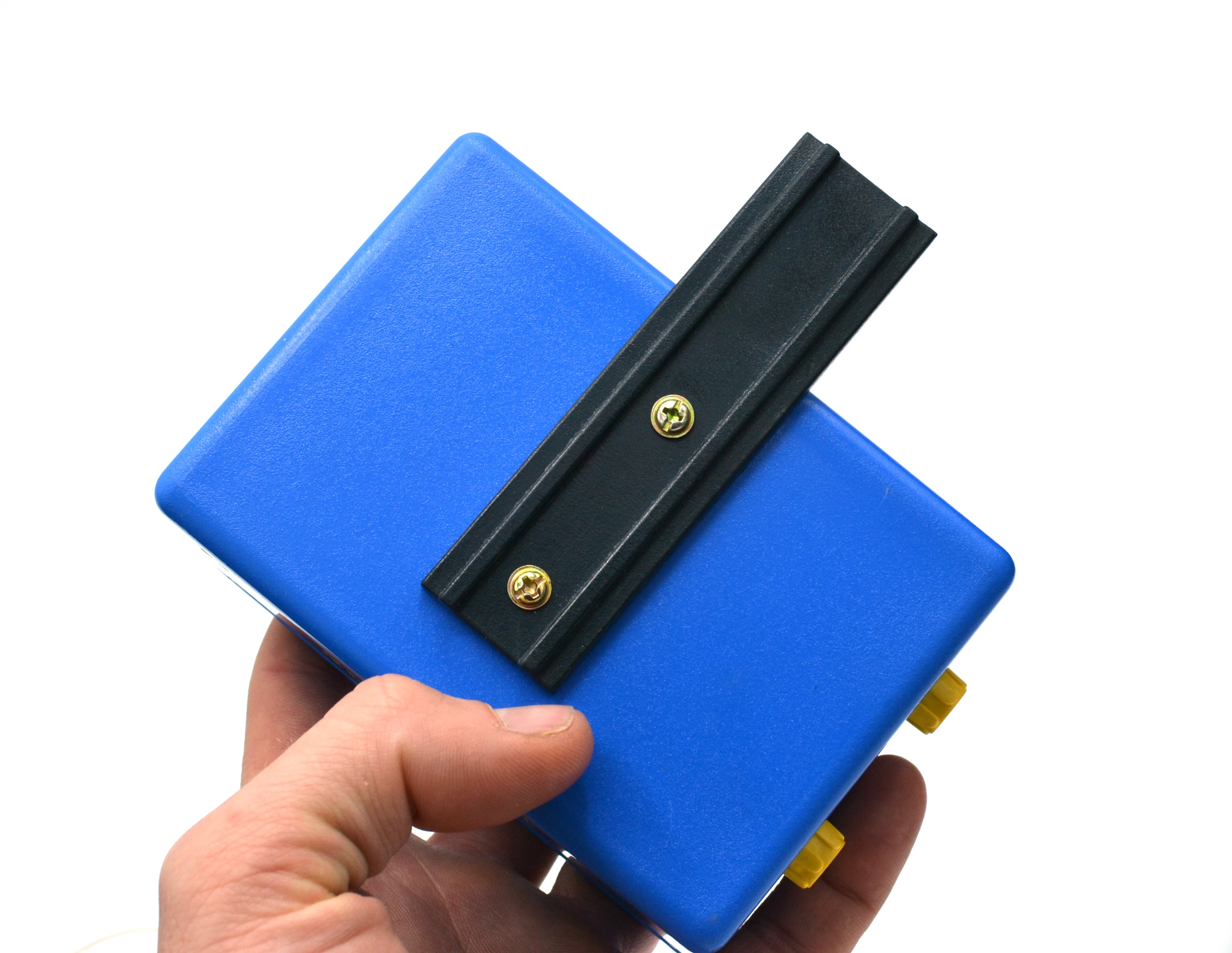 Ticker Tape Timer Device with Carbon Disks